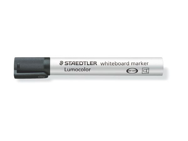 Staedtler 351 B, 1 kpl, Musta, Taltan pää, Musta, Valkoinen, Valkoinen, Polypropeeni (PP)