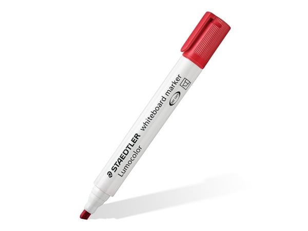 Staedtler 351 B, 1 kpl, Musta, Taltan pää, Musta, Valkoinen, Valkoinen, Polypropeeni (PP)