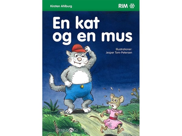 En kat og en mus | Kirsten Ahlburg