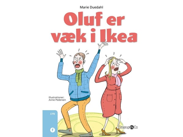 Oluf er væk i Ikea | Marie Duedahl