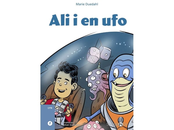 Ali i ett UFO | Marie Duedahl Ali i ett UFO | Marie Duedahl