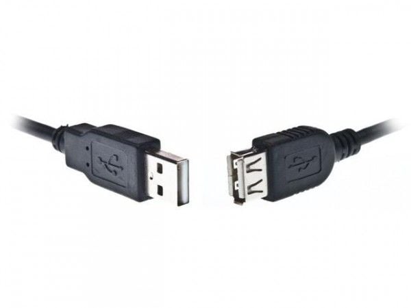 Gembird Professional series - USB-forlengelseskabel - USB (hunn) til USB (hann) - USB 2.0 - 3 m - formstøpt - svart
