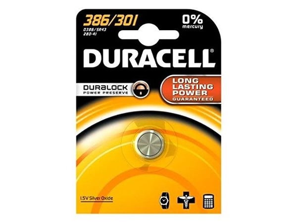 Duracell D 377 - Batteri SR66 - sølvoksid - 25 mAh
