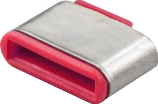 Lindy 40437, USB Type-C, Rosa, 10 stykker, 10 g