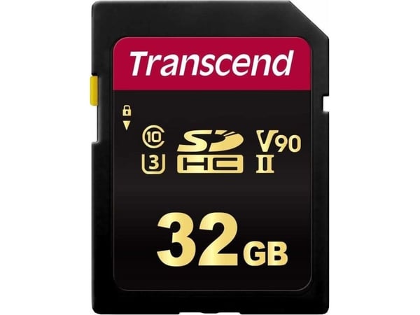 Transcend 700S - Flashminnekort - 32 GB - Video Class V90 / UHS-II U3 / Class10 - SDHC UHS-II
