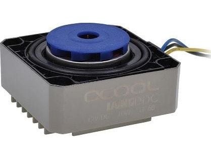 Alphacool Laing DDC310 Single Edition - Pumpe for væskekjølesystem - svart, svart nikkel
