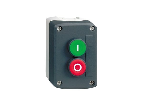 Schneider Electric XALD, Painikekytkin, Langallinen, Polykarbonaatti (PC), Musta, Vihreä, Punainen, IP66, IP67, -40 - 70 °C