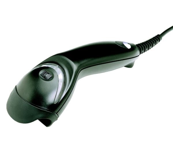 Honeywell 5145 Eclipse - Strekkodeskanner - håndholdt - 72 linje / sek - dekodet - RS-232