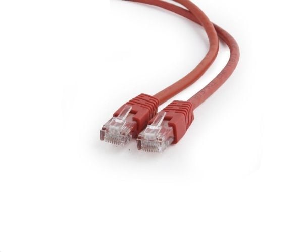Cablexpert - Koblingskabel - RJ-45 (hann) til RJ-45 (hann) - UTP - CAT 6 - formstøpt, flertrådet - rød