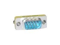 MicroConnect Mini - Hann-hunnveksler - DB-9 (hann) til DB-9 (hann)
