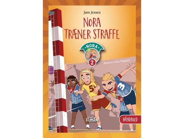 Nora trener straffer | Jørn Jensen | Språk: Dansk