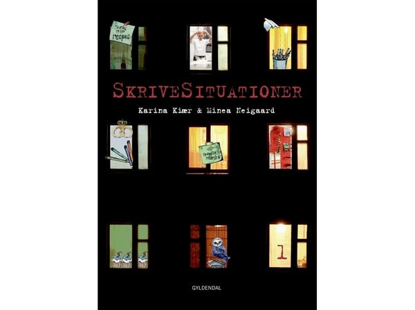 Skrivuppgifter 1 | Karina Kiær;Minea | Språk: Danska
