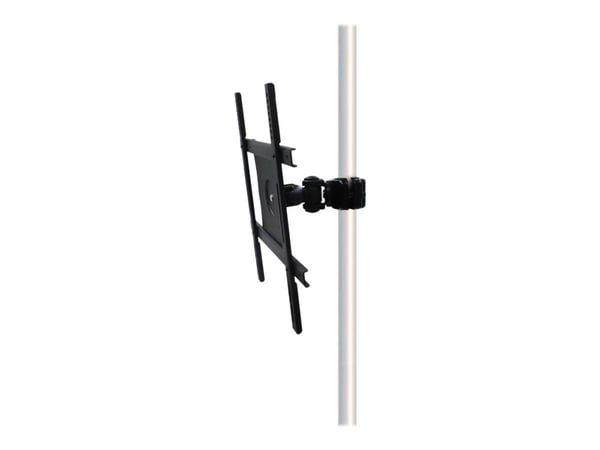 Neomounts FPMA-WP440 - Monteringssett (stangmontering) - full bevegelse - for LCD-skjerm - svart - skjermstørrelse: 23"-52"