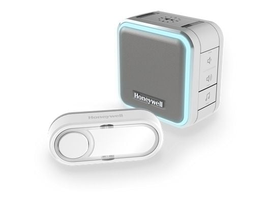 Honeywell DC515SG, Harmaa, Hopea, 84 dB, IP55, Langaton, 868 MHz, 150 m