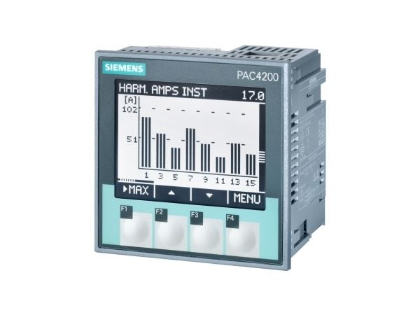 Siemens 7KM4212-0BA00-3AA0, Strøm, kWh (kilowattime), 504 g