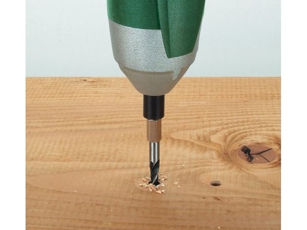 wolfcraft GmbH 7261000, Borr, 3 mm, 65 mm, Trä, 3,5 cm, Krom-vanadinstål (Cr-V)