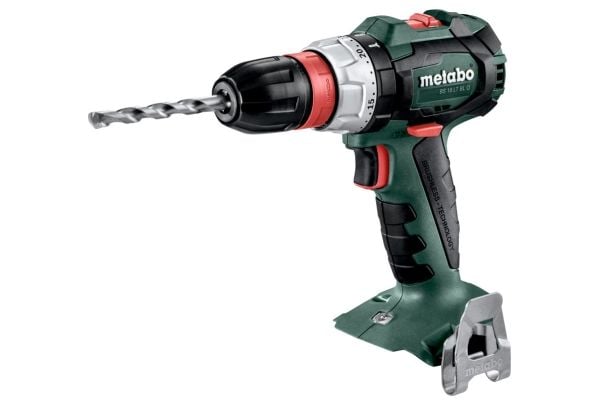 Metabo BS 18 LT BL Q - Drill/driver - trådløs - 2 hastigheter - nøkkelfri borhylse 13 mm - 75 N·m - uten batteri - 18 V - SOLO