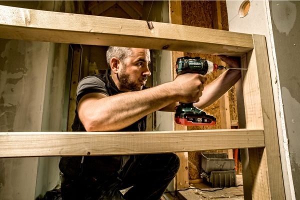 Metabo BS 18 LT BL Q - Drill/driver - trådløs - 2 hastigheter - nøkkelfri borhylse 13 mm - 75 N·m - uten batteri - 18 V - SOLO
