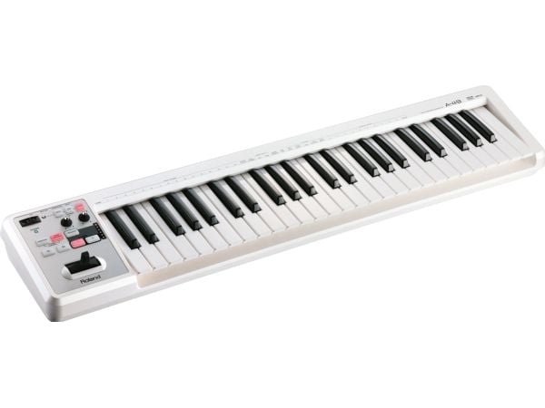 Roland A-49, 49 tangenter, Knappar, Rotations-, USB, 836 mm, 182 mm, 84 mm