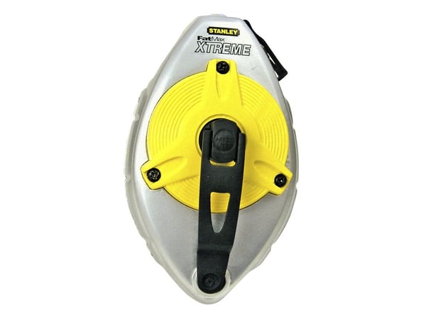 Stanley FATMAX 0-47-480, 30 m, Aluminium, Sølv, Gult, 3.5:1, 320 g