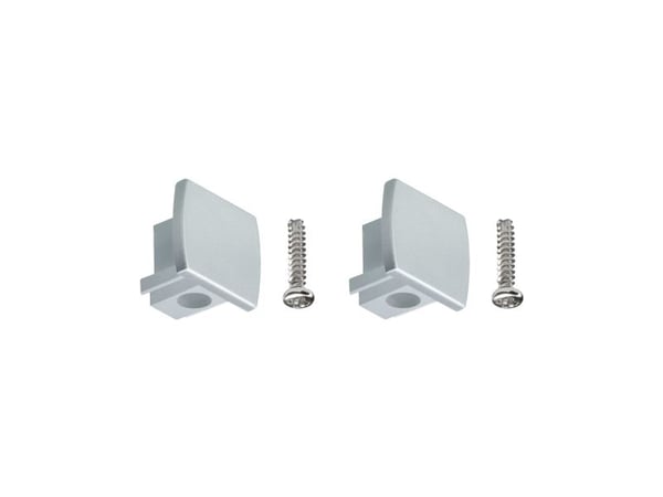Paulmann 954.96, Montering Sett, Kromfarget, Plast, 18 mm, 13 mm, 21 mm