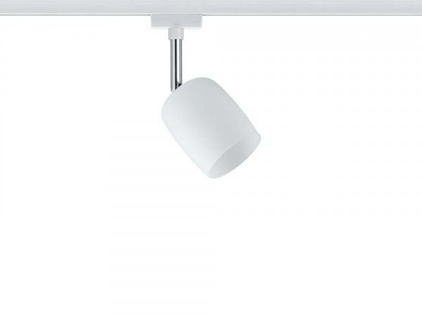 Paulmann 953.42, Spotlight på skinne, G9, 1 ampuller, 230 V, Hvit