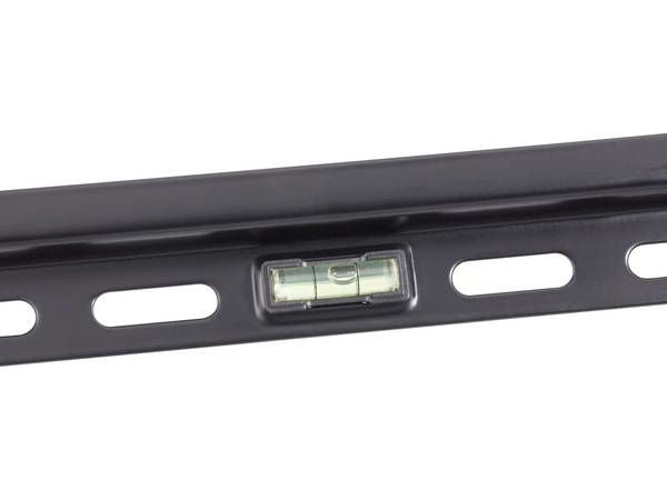 SpeaKa Professional SP-2110012, 2,03 m (80"), 75 x 75 mm, 800 x 400 mm, -15 - 5°, Stål, Svart