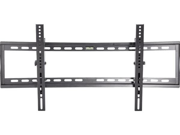 SpeaKa Professional SP-2110012, 2,03 m (80"), 75 x 75 mm, 800 x 400 mm, -15 - 5°, Stål, Svart