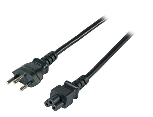 EFB Elektronik EK495.1,8V2, 1,8 m, Virtapistoke tyyppi J, C5 liitin, 250 V, 2.5 A EFB Elektronik EK495.1,8V2, 1,8 m, Virtapistoke tyyppi J, C5 liitin, 250 V, 2.5 A