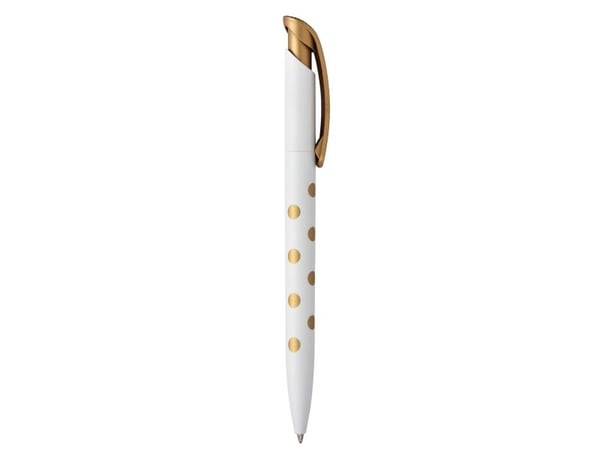 Herlitz Pure Glam, Klips, Uttrykkbar kulepenn med hengefeste, Gjenfyllbar, Blå, 1 stykker