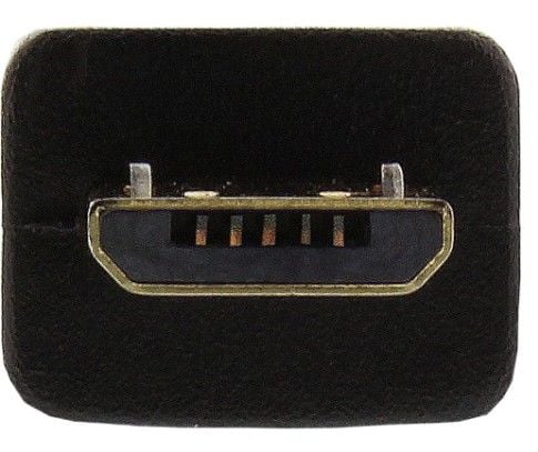 InLine 32720P, 2 m, Micro-USB B, Micro-USB B, USB 2.0, uros-/naarasliitin, musta