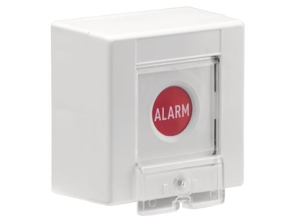 ABUS AZ6500, Kabel, Överfallslarm, Röd, Vit, Akrylnitrilbutadienstyren (ABS), 5 - 55 ° C, VdS C, VSÖ