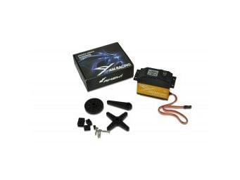 Amewi 28915, Servo, Sort, Gult