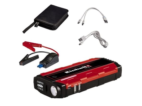 Einhell CE-JS 8, 7500 mAh, Lithium Polymer (LiPo), Svart, Rød