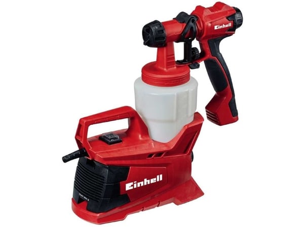 Einhell TC-SY 600 S, Maling, 0,8 l, 1 l/min, 1,8 m, Sort, Rød, 3,05 kg