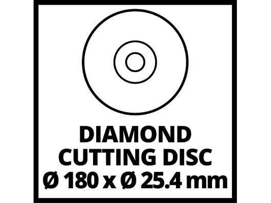 Einhell TC-TC 800 laattaleikkuri Ø180 mm 230V/800W