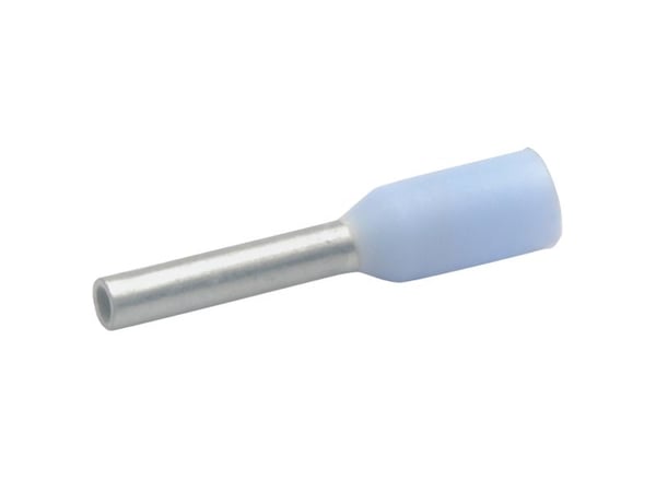 Klauke 167HL, Peltipurkki, Syaani, Hopea, Polypropeeni (PP), 0,25 mm², 0,8 mm, 1,24 cm
