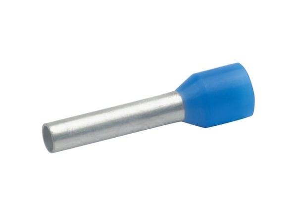Klauke GR4738, Peltipurkki, Sininen, Kupari, Polypropeeni (PP), 2,5 mm², 2,2 mm, 1,4 cm