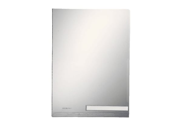 Leitz - L-formet mappe - kan utvides - for A4 (210 x 297 mm) - kapasitet: 200 ark - blank