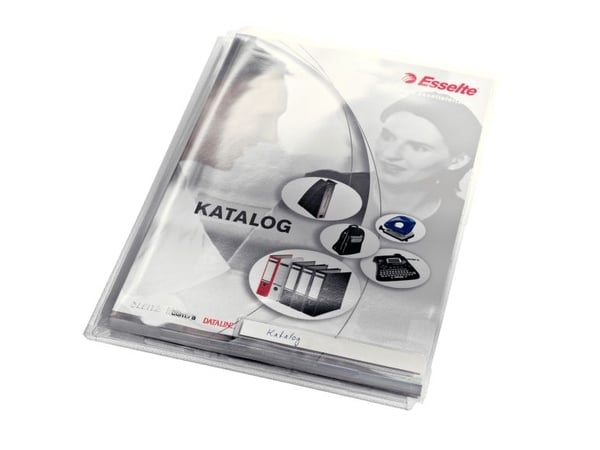 Leitz - L-formet mappe - kan utvides - for A4 (210 x 297 mm) - kapasitet: 200 ark - blank