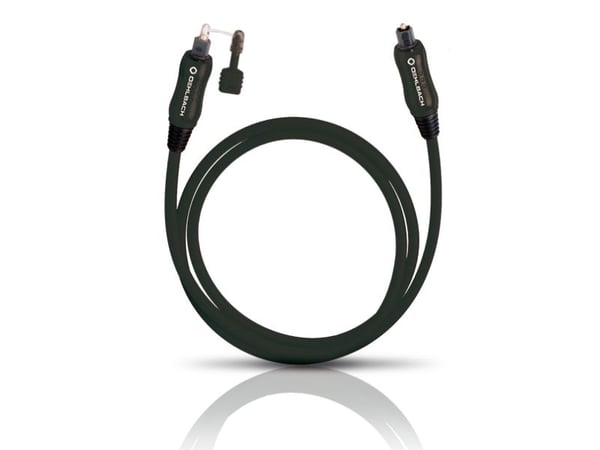 OEHLBACH Opto Star Black 400, 4 m, OFC, TOSLINK, TOSLINK