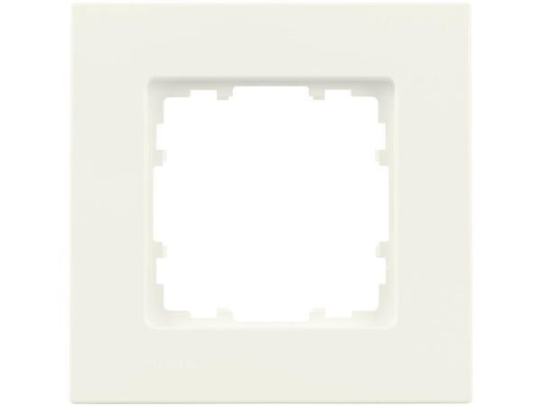 Siemens 5TG11110, Titaani, Valkoinen, Muovi, Ruuviton, 90 mm, 90 mm, 1 kpl