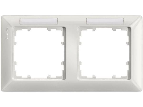 Siemens 5TG25521. tuotteen väri: titaani, valkoinen, materiaali: muovi. leveys: 151 mm, korkeus: 80 mm (5TG25521)