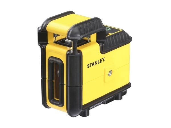 Stanley SLL360, 25 m, 0,4 mm/m, Grønn, Linjevater, Svart, Gult, Batteri