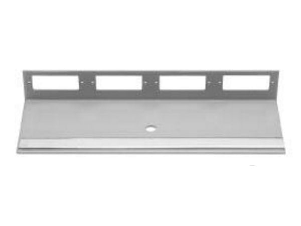 Telegärtner H02025A0137, Frontplatta, Grå