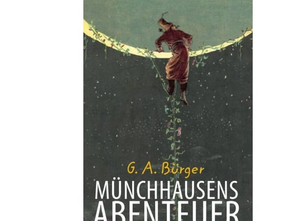 Münchhausens äventyr, ER A | G.A. Bürger | Språk: deu