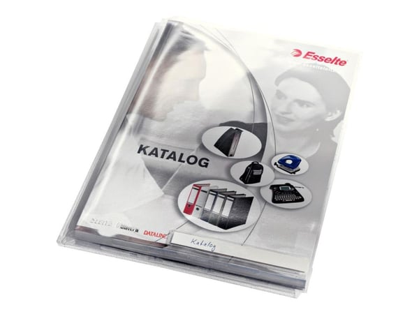 Leitz - L-formet mappe - kan utvides - for A4 (210 x 297 mm) - kapasitet: 200 ark - blank