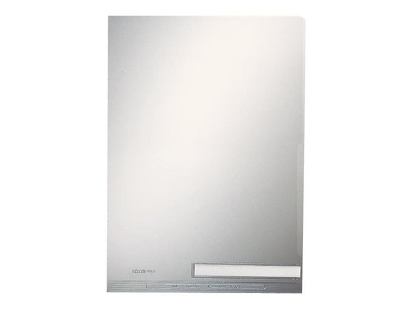 Leitz - L-formet mappe - kan utvides - for A4 (210 x 297 mm) - kapasitet: 200 ark - blank