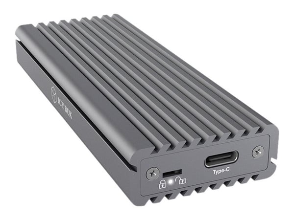 ICY BOX IB-1817M-C31 - Lagringspakning - M.2 - NVMe - USB 3.1 (Gen 2)