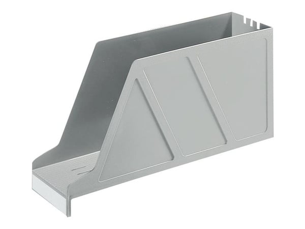 Leitz - Magasinmappe - liggende - grå